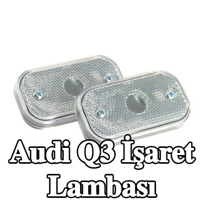 XL İşaret Lambası — Audi Q3