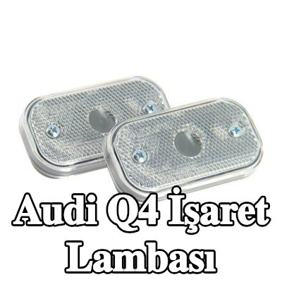 XL İşaret Lambası — Audi Q4