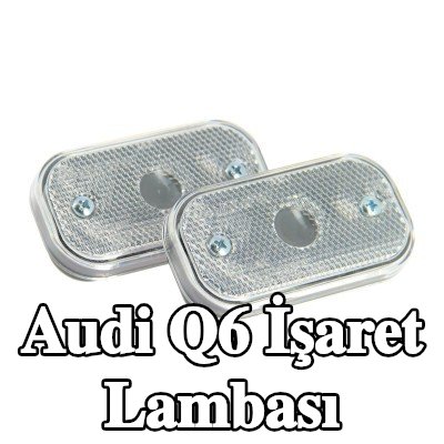 XL İşaret Lambası — Audi Q6