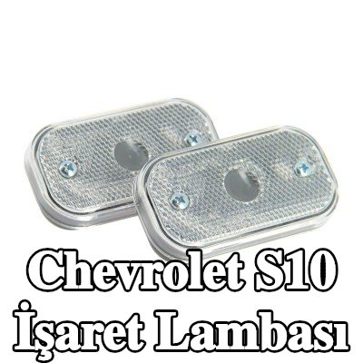XL İşaret Lambası — Chevrolet S10