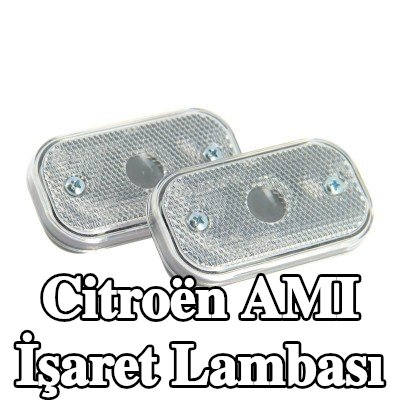 XL İşaret Lambası — Citroën Ami