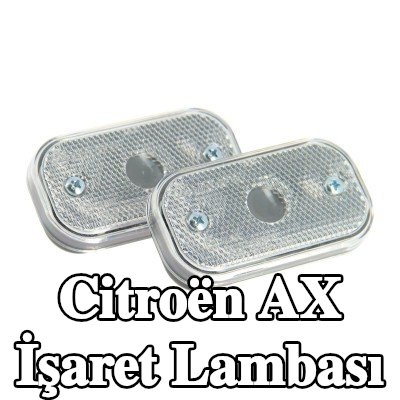 XL İşaret Lambası — 1997 Citroën Ax