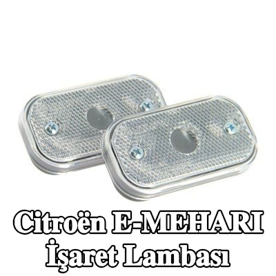 XL İşaret Lambası — Citroën E-mehari