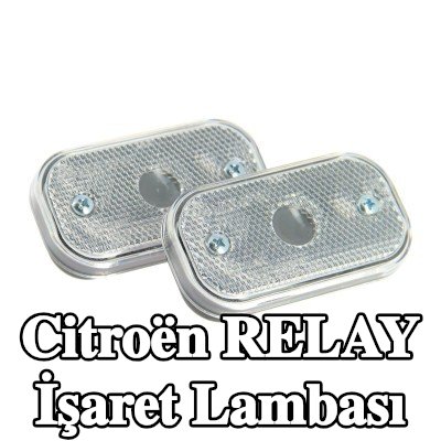 XL İşaret Lambası — Citroën Relay