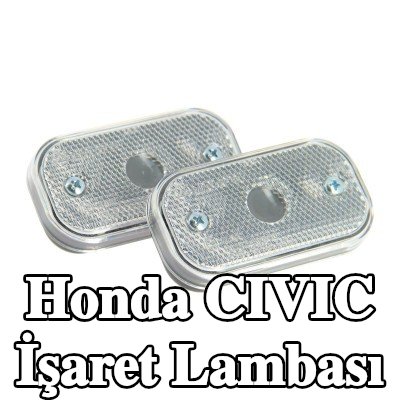 XL İşaret Lambası — Honda Civic