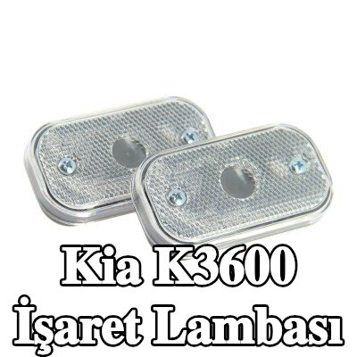 XL İşaret Lambası — Kia K3600