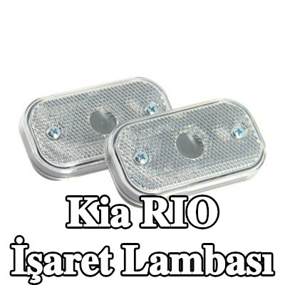 XL İşaret Lambası — Kia Rio
