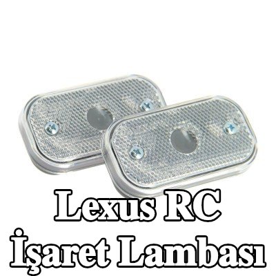 XL İşaret Lambası — Lexus Rc