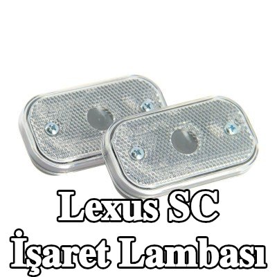 XL İşaret Lambası — Lexus Sc