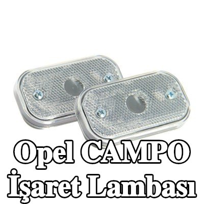 XL İşaret Lambası — Opel Campo