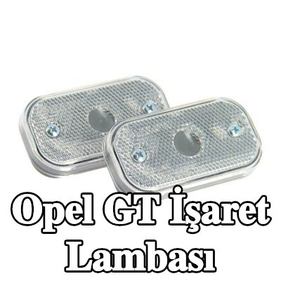 XL İşaret Lambası — Opel Gt