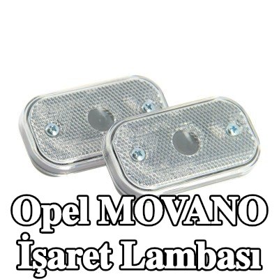 XL İşaret Lambası — Opel Movano
