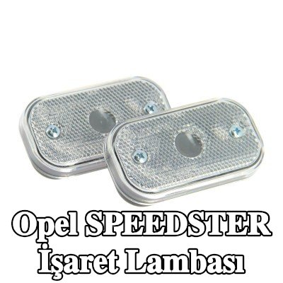 XL İşaret Lambası — Opel Speedster