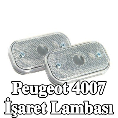 XL İşaret Lambası — Peugeot 4007