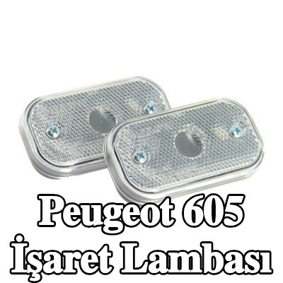 XL İşaret Lambası — Peugeot 605