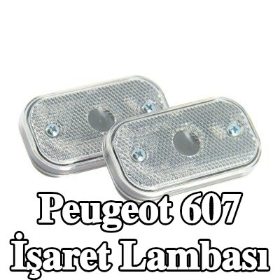 XL İşaret Lambası — Peugeot 607