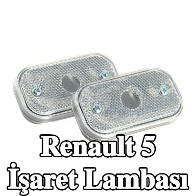 XL İşaret Lambası — Renault 5
