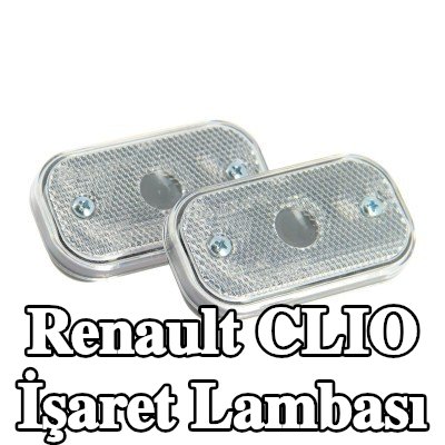 XL İşaret Lambası — Renault Clio