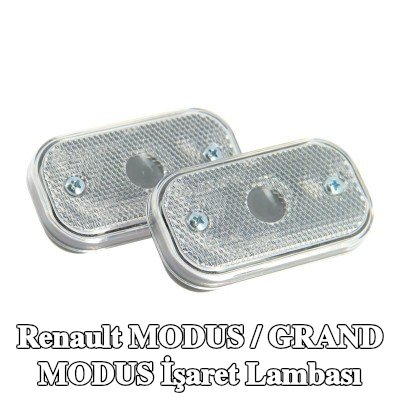 XL İşaret Lambası — Renault Modus / Grand Modus