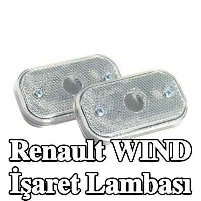 XL İşaret Lambası — Renault Wind