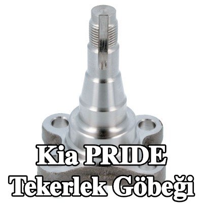 OPTIMAL Arka Aks Sağ Tekerlek Göbeği, Sağ — 1990 Kia Pride