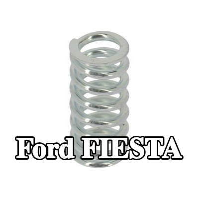 WALKER طقم التثبيت، كاتم الصوت — 1995 Ford Fiesta