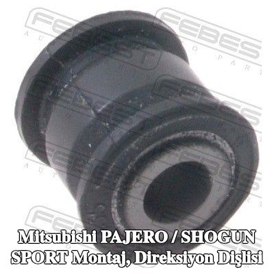 FEBEST Montaj, direksiyon dişlisi — Mitsubishi Pajero / Shogun Sport