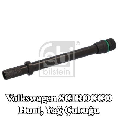 FEBI BILSTEIN Huni, yağ çubuğu — Volkswagen Scirocco