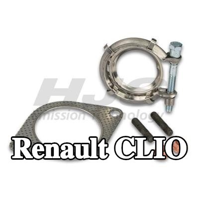 HJS طقم التثبيت، مرشح السخام — Renault Clio