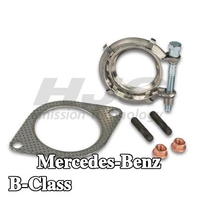HJS طقم التثبيت، مرشح السخام — Mercedes-Benz B-Class
