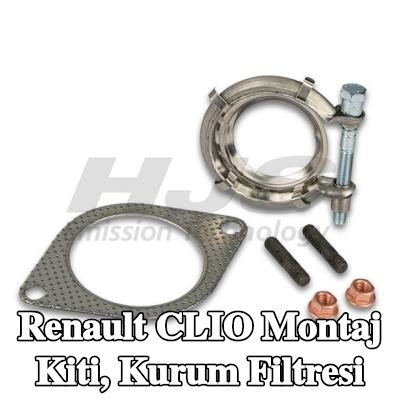 HJS Montaj Kiti, kurum filtresi — Renault Clio
