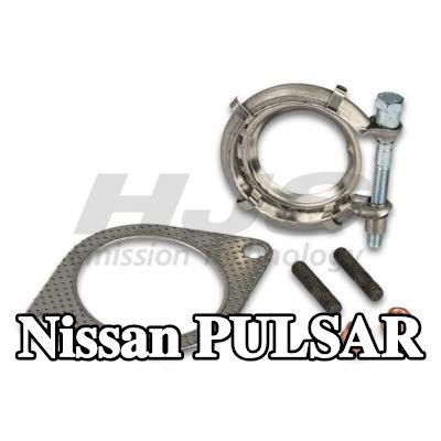 HJS طقم التثبيت، مرشح السخام — Nissan Pulsar