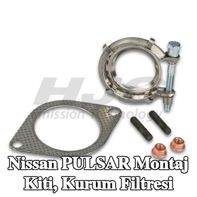 HJS Montaj Kiti, kurum filtresi — Nissan Pulsar