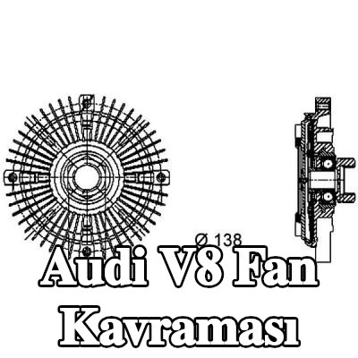 MAHLE Fan kavraması — Audi V8