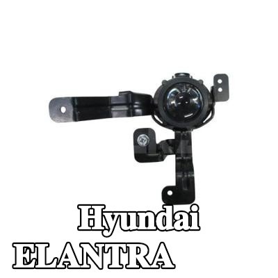 ALKAR مصباح ضباب يسار, HB4, بدون حامل لمبة — Hyundai Elantra