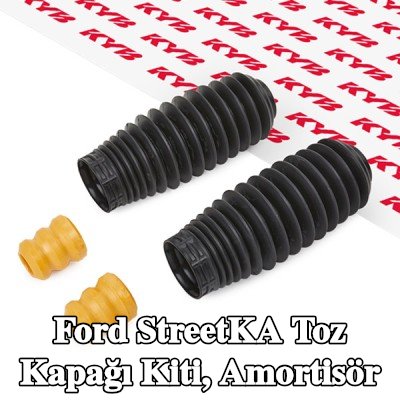 KYB Toz kapağı kiti, amortisör Ön Aks — Ford StreetKA