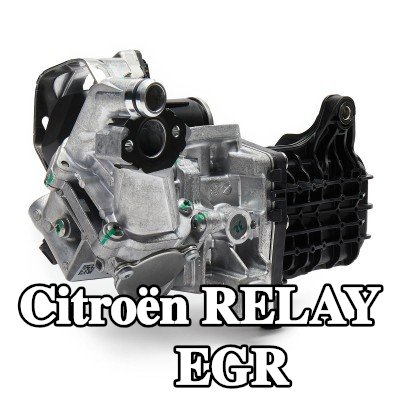 MAHLE مبرد EGR بدون حشية/مانع تسرب, مع صمام EGR — 2016 Citroën Relay