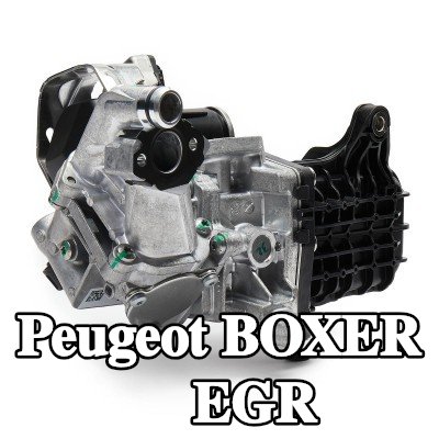 MAHLE مبرد EGR بدون حشية/مانع تسرب, مع صمام EGR — 2017 Peugeot Boxer