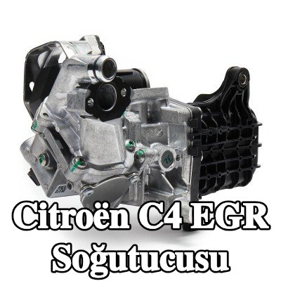 MAHLE Contasız EGR soğutucu, EGR valfli — Citroën C4