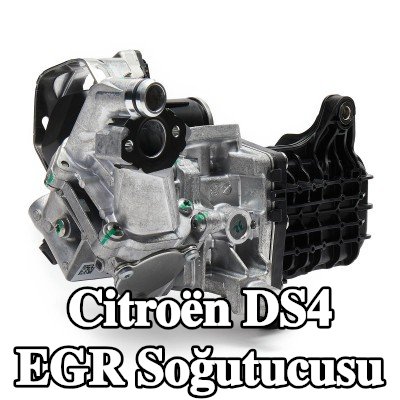 MAHLE Contasız EGR soğutucu, EGR valfli — Citroën Ds4
