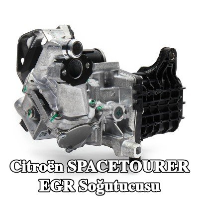 MAHLE Contasız EGR soğutucu, EGR valfli — 2016 Citroën Spacetourer