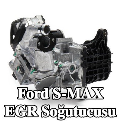 MAHLE Contasız EGR soğutucu, EGR valfli — 2016 Ford S-max