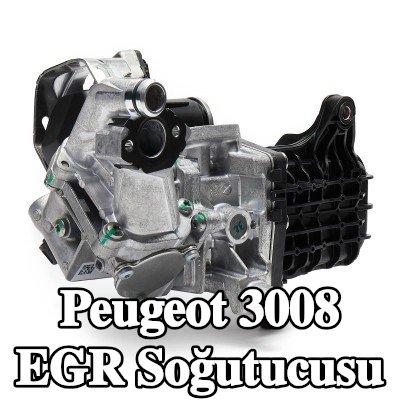MAHLE Contasız EGR soğutucu, EGR valfli — Peugeot 3008