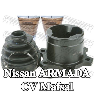 FEBEST Arka aks CV mafsalı, şanzıman tarafında — Nissan Armada