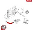ESEN SKV Şarj giriş hortumu — Opel Antara (3)