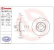 BREMBO Fren diski Prime, Outer Diameter: 248mm, düz — Hyundai Stellar (3)