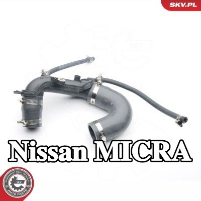 ESEN SKV أنبوب السحب, مرشح الهواء المركزي, الخلفي — Nissan Micra
