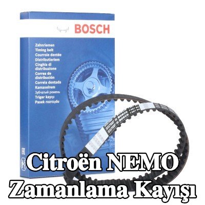 BOSCH Triger Kayışı Diş Sayısı: 104, 991mm — Citroën Nemo