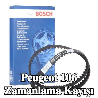 BOSCH Triger Kayışı Diş Sayısı: 104, 991mm — Peugeot 106