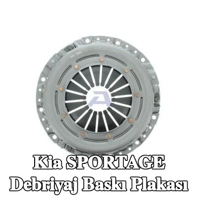 AISIN Debriyaj Baskı Plakası — 2004 Kia Sportage